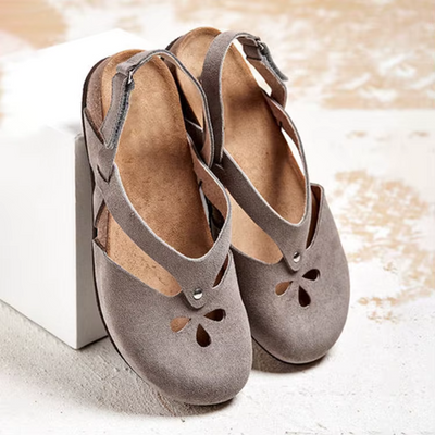 SOCA - Riemchensandalen aus Wildleder