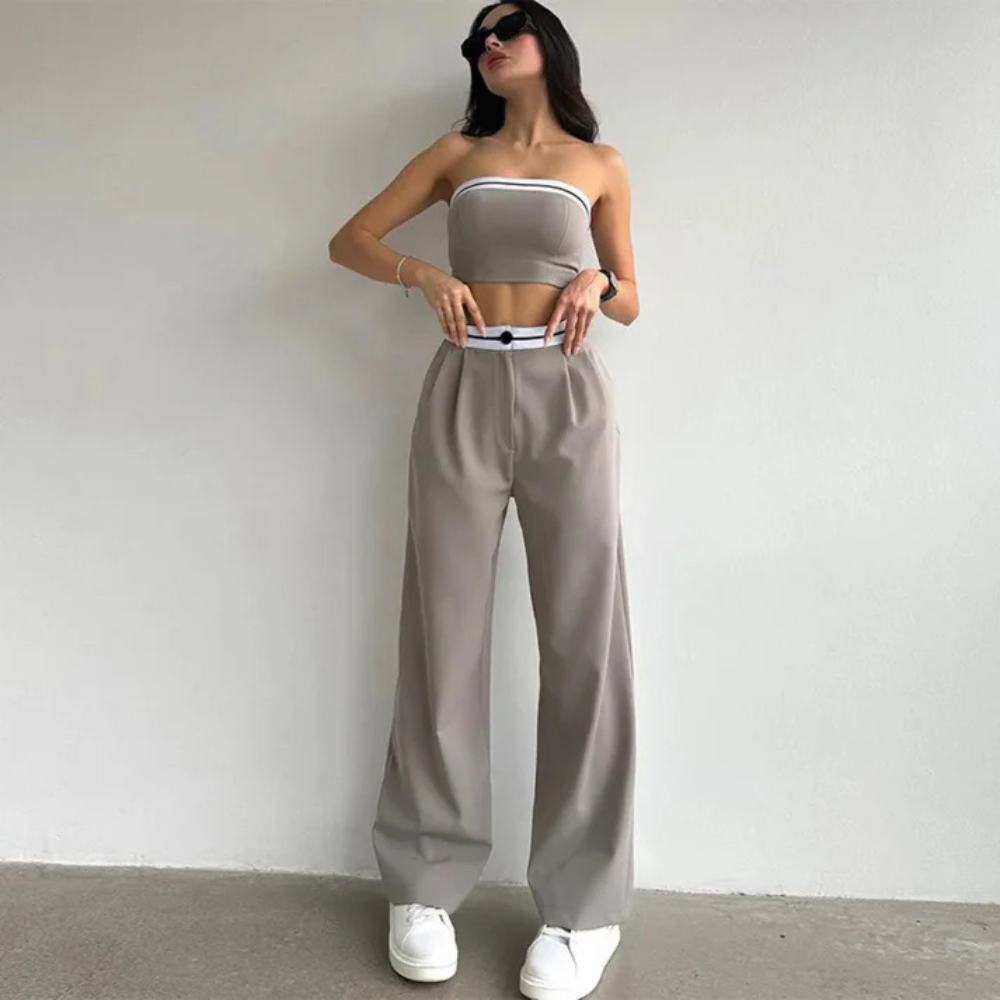 Eloisa - Stylisches Zweiteiler-Set