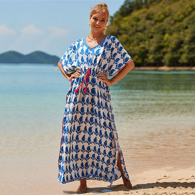 Mocarra | Stylish Urlaub Sonnenschutz Positionierung Druck Strand Cover-up