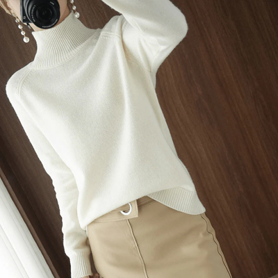 CLAELLE - Rollkragenpullover– Minimalismus trifft auf Eleganz