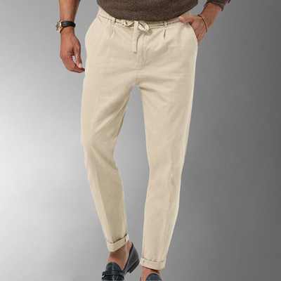 Herren Casual Leinenhose - Bendek