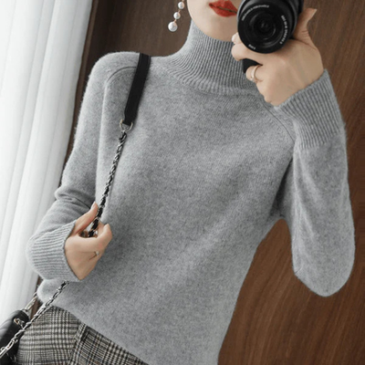CLAELLE - Rollkragenpullover– Minimalismus trifft auf Eleganz