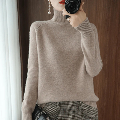 CLAELLE - Rollkragenpullover– Minimalismus trifft auf Eleganz