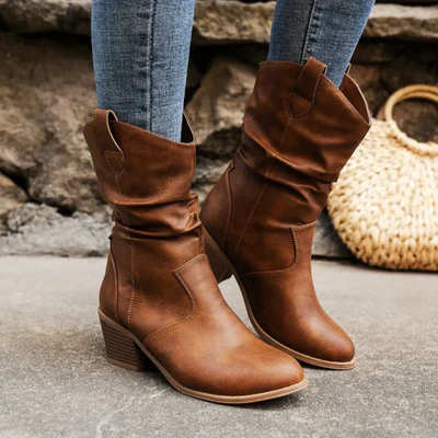 DAKOTA - Schwarze Cowboy-Stiefeletten – Statement für deinen Auftritt