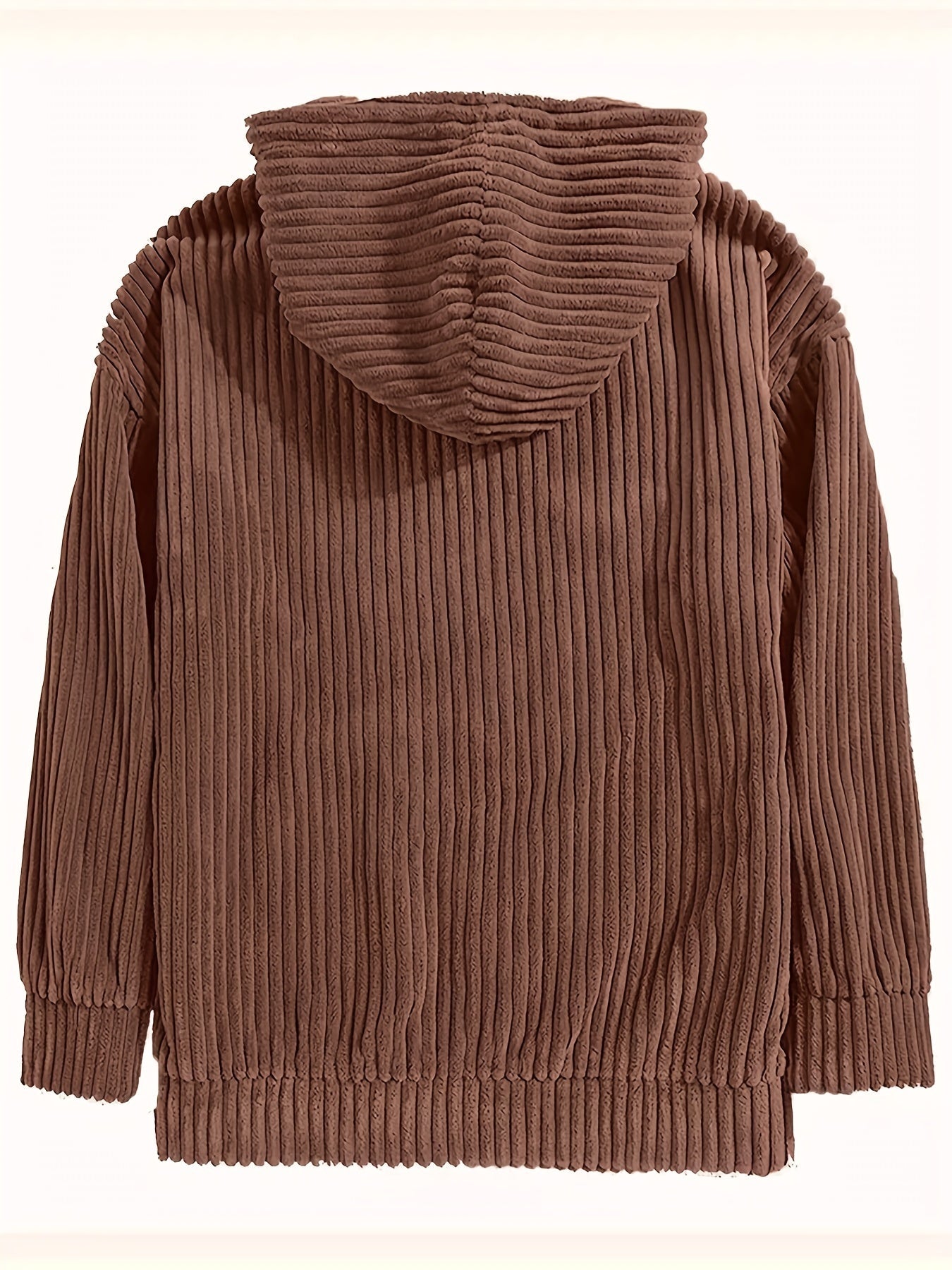 BRAM | PULLOVER MIT KAPUZE AUS CORD