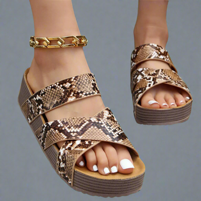 Flore | Orthopädische Sandalen mit Komfort-Effekt