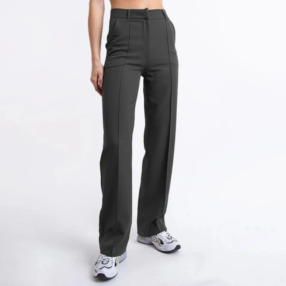 ELEY -  High-Waist-Hose – Minimalismus trifft auf Eleganz