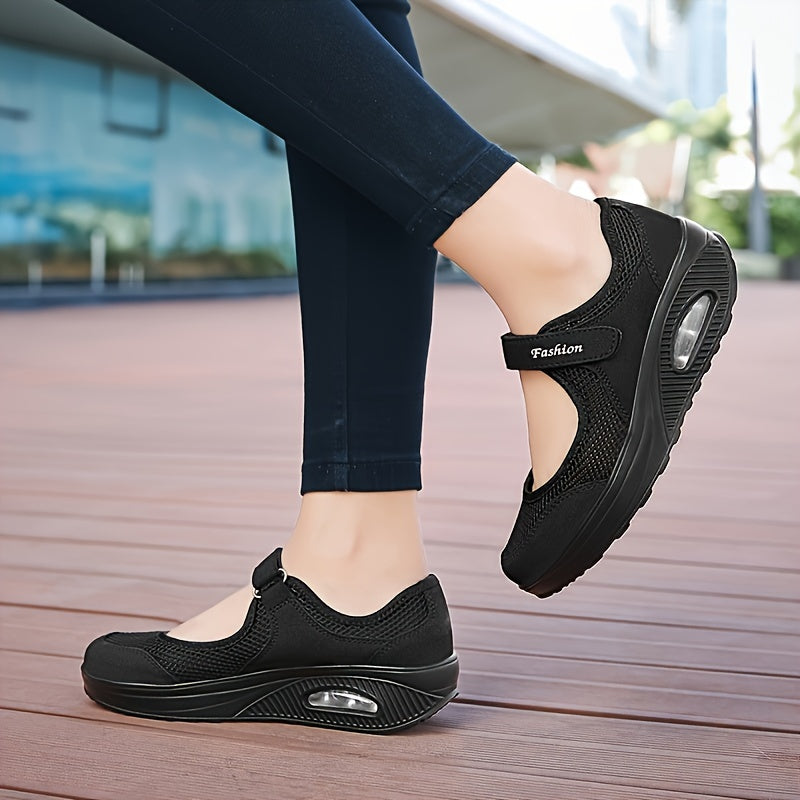 Glenda - Luftkissen Mesh Turnschuhe