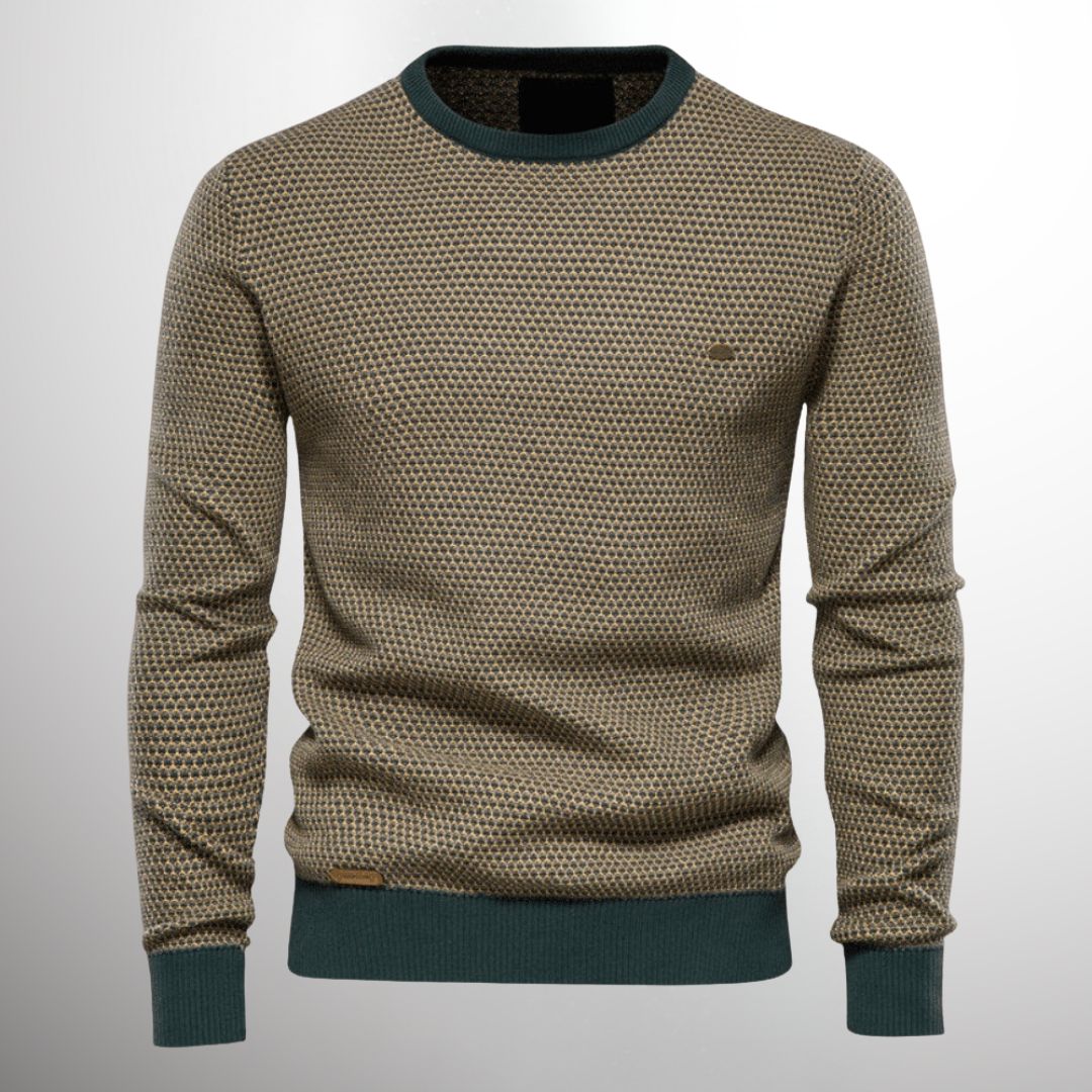 Greg | Eleganter und warmer herren-sweater