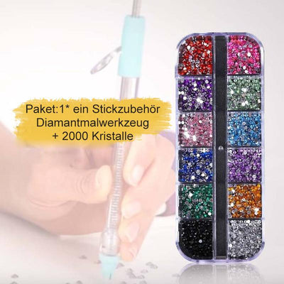 CrystalPen™ - Crystal Tools Werkzeug - 12 Farben [Letzter Tag Rabatt]