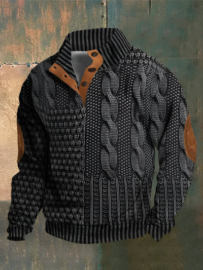 Mocarra | Handgestrickter Pullover