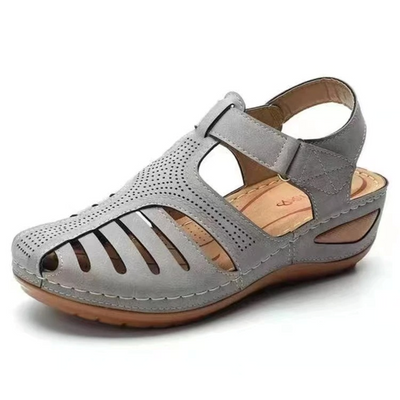 Nova - Orthopädische Vintage-Sandalen