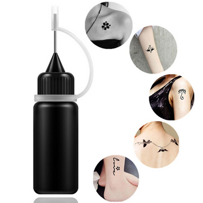 TattoStamps- Temporäre Tattoo Flüssigkeit und Vorlagen (1+1 GRATIS) [Letzter Tag Rabatt]