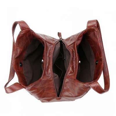 Cecilia - Elegant Explorer Ledertasche