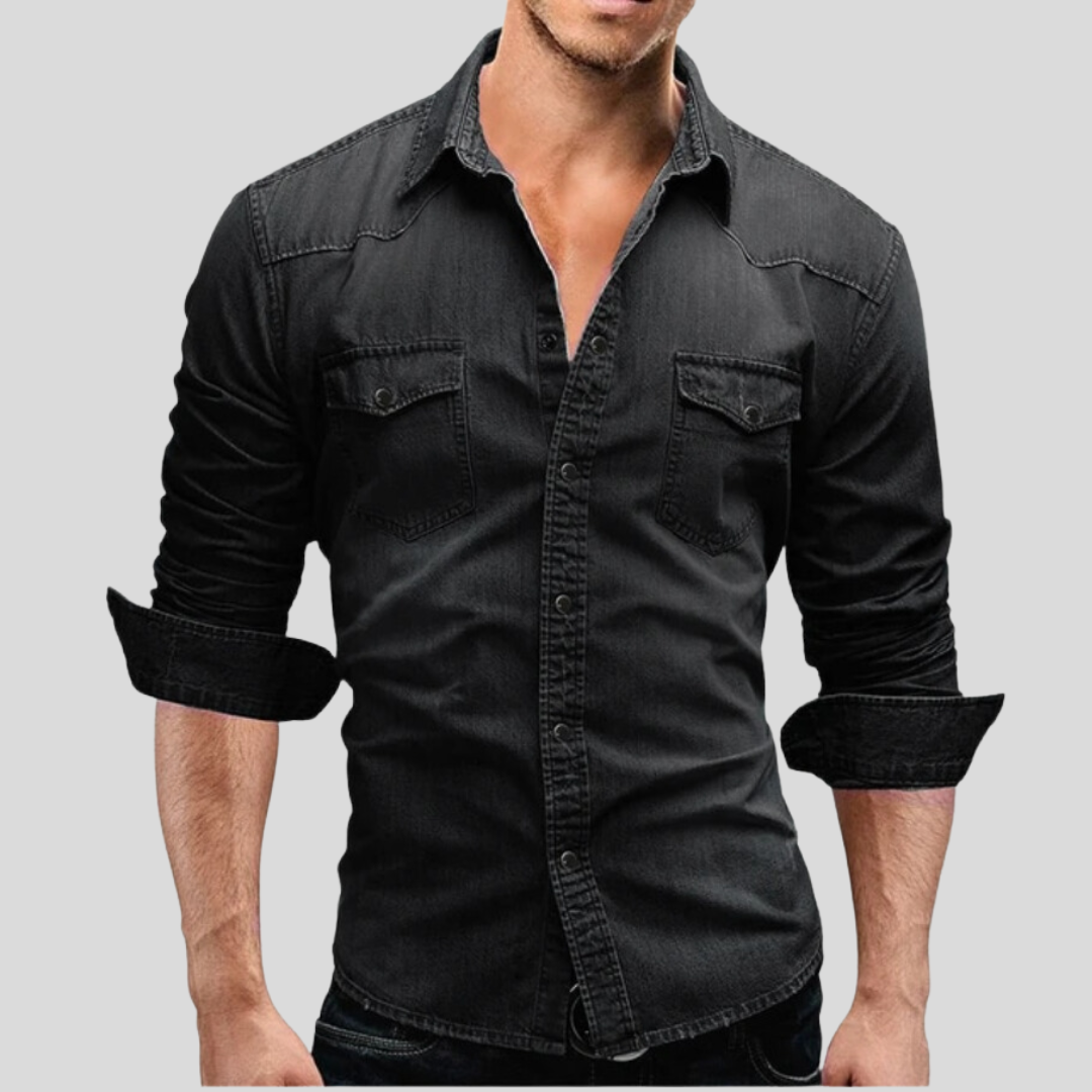 Notker - Herrenhemd Langarm Mit Regular Fit