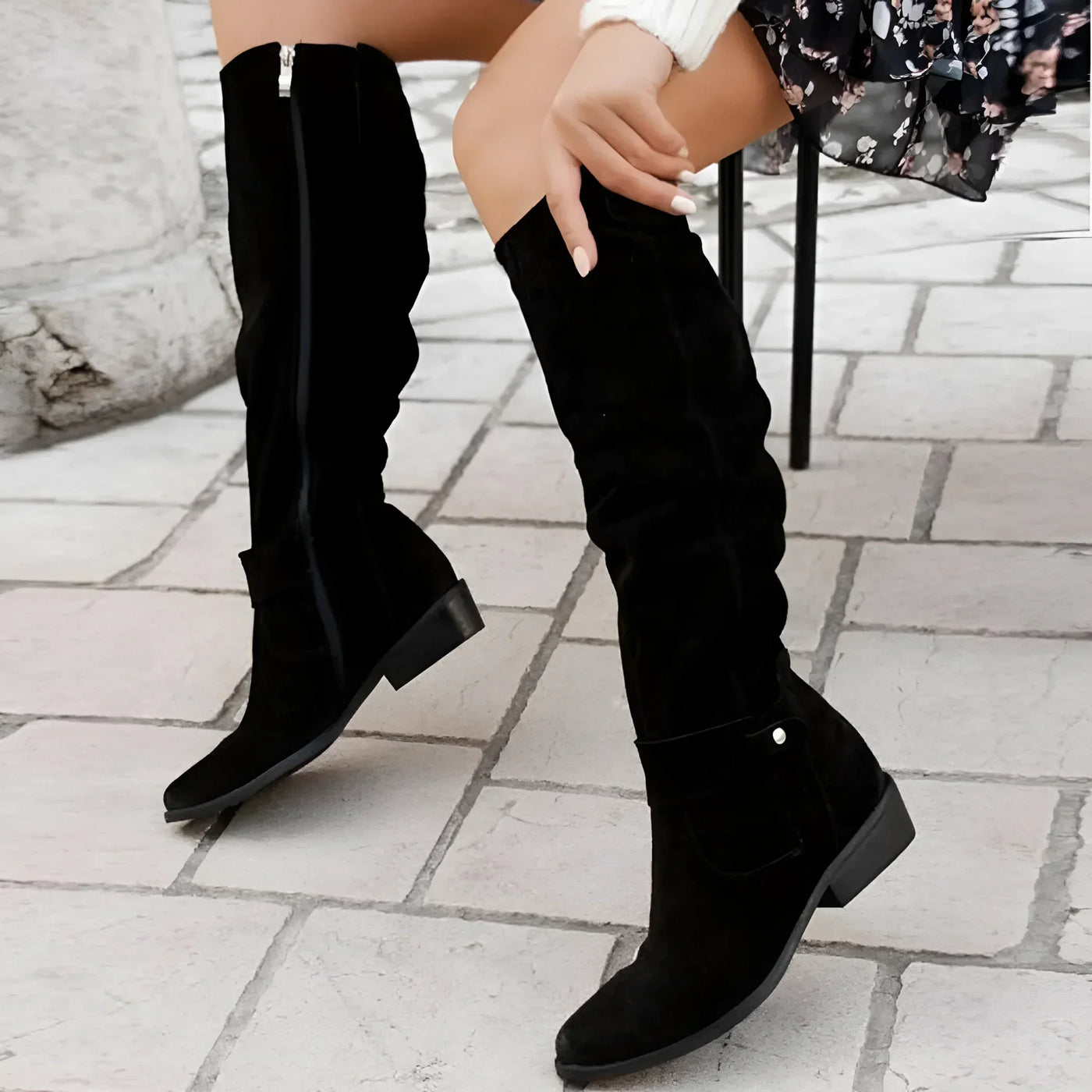 Evelyn™ | Luxus-Damenstiefel