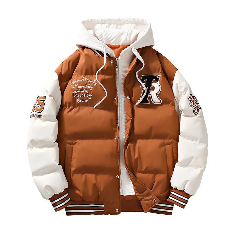 Mocarra | Herren Sportliche Winterjacke mit Kapuze
