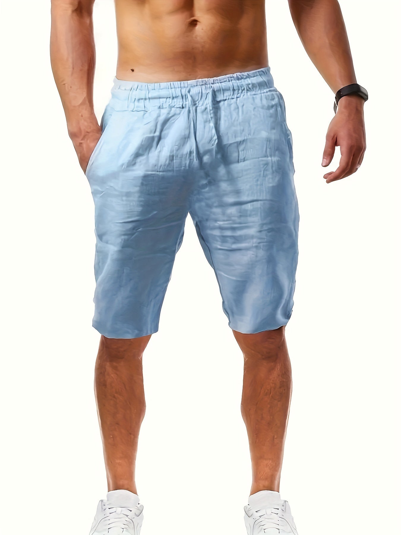 Barrett - Baumwollshorts für Herren: Leicht & Bequem