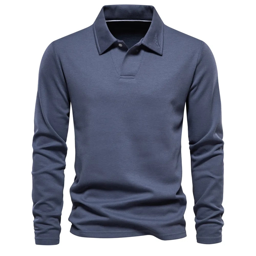 Bastian | Polo Pullover
