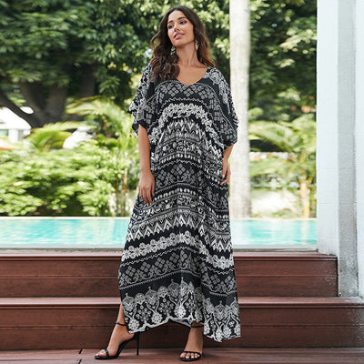 Mocarra | Pumping Belt Beach Cover-up Sonnenschutz Shirt Kleid