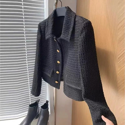 Mocarra | Schwarze Damen Sommerjacke