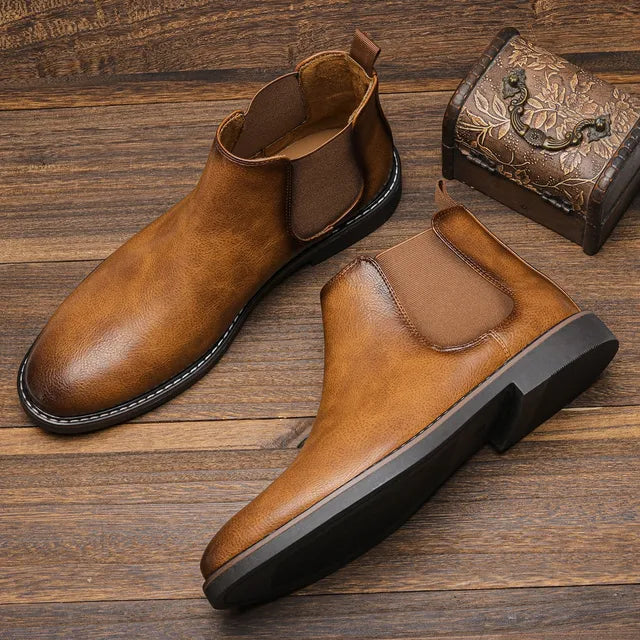 Mocarra | Bequeme Herrenstiefel Mode