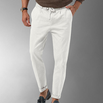 Herren Casual Leinenhose - Bendek