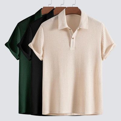 Ascelin - Vielseitiges Poloshirt für jeden Anlass, kurze Ärmel, klassischer Kragen