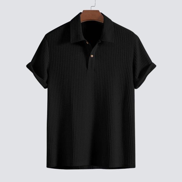 Ascelin - Vielseitiges Poloshirt für jeden Anlass, kurze Ärmel, klassischer Kragen