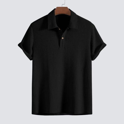 Ascelin - Vielseitiges Poloshirt für jeden Anlass, kurze Ärmel, klassischer Kragen