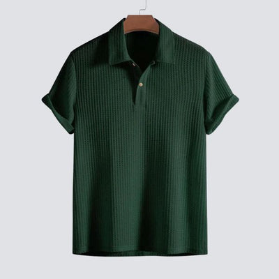 Ascelin - Vielseitiges Poloshirt für jeden Anlass, kurze Ärmel, klassischer Kragen