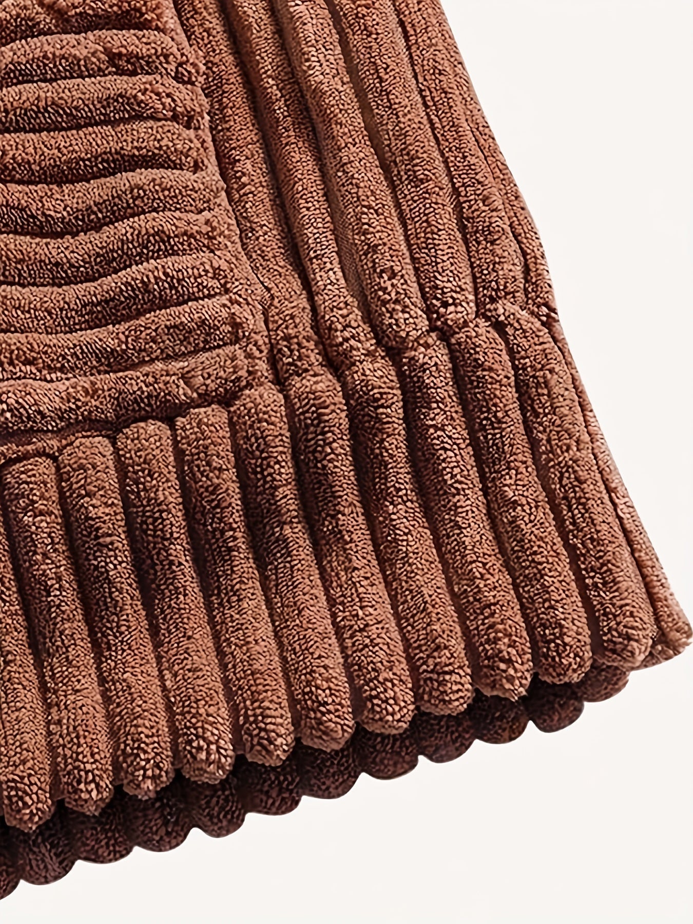 BRAM | PULLOVER MIT KAPUZE AUS CORD