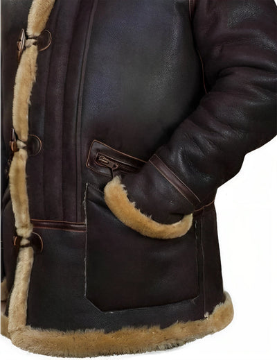 Die Kyle Lederjacke