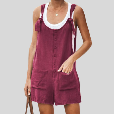 CHLOE -  Latzshorts mit Boho-Vibes