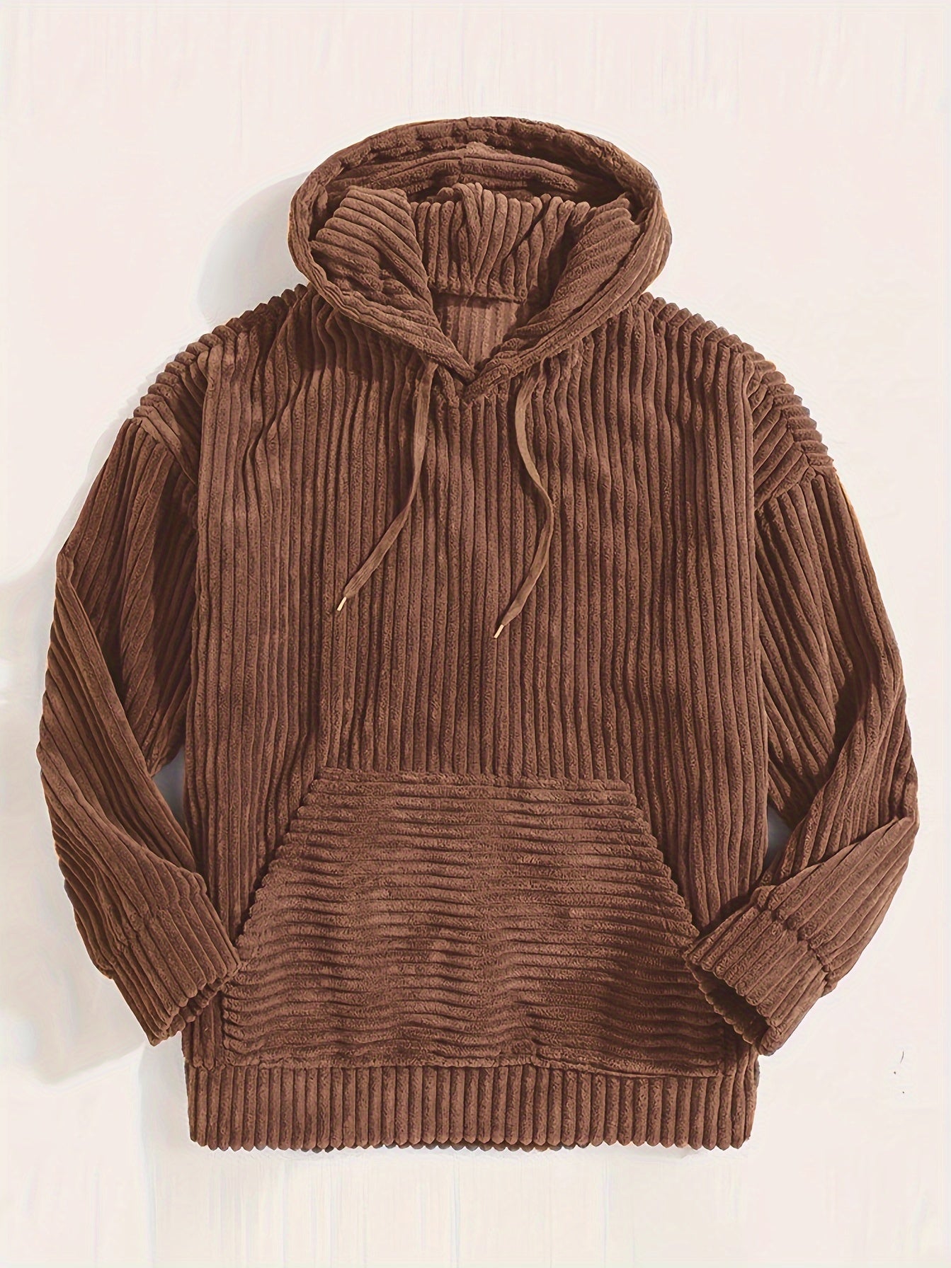 BRAM | PULLOVER MIT KAPUZE AUS CORD