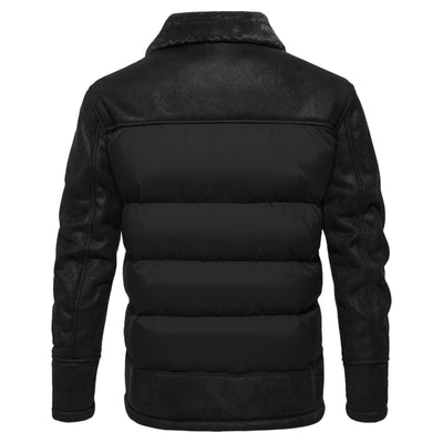 Karl™ – Robuste Lederjacke