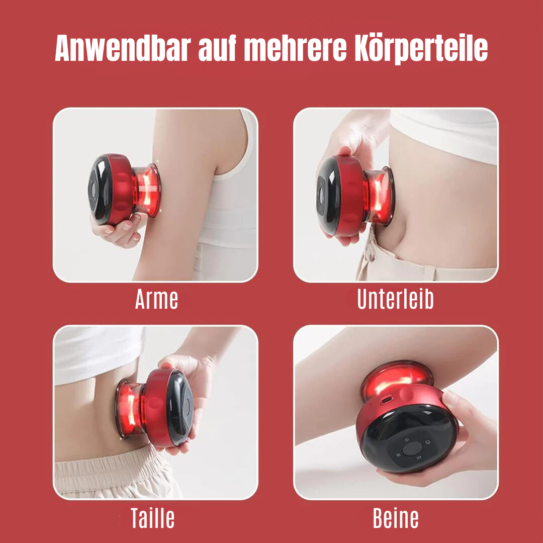 CelluBuster™ -Anti-Cellulite-Therapie-Massagegerät [Letzter Tag Rabatt]