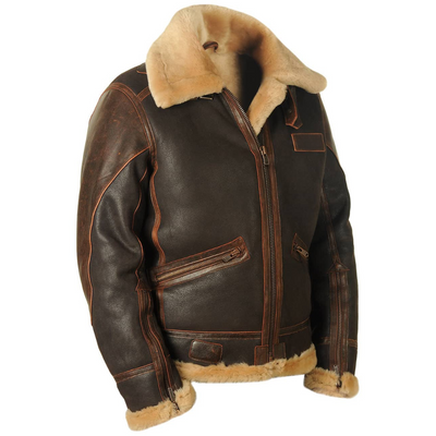 Kaiser™  | Klassische Pilotenjacke