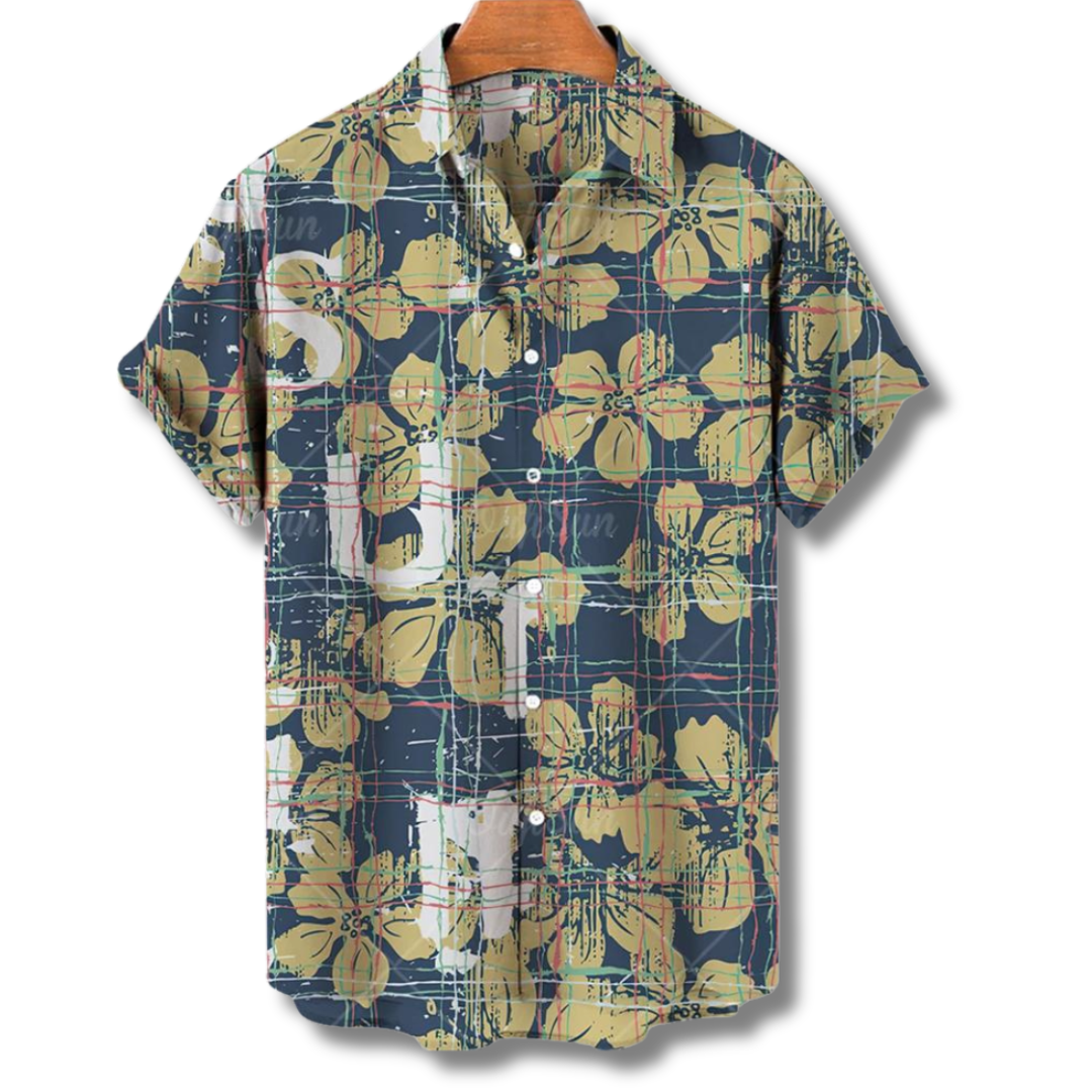 Ford - Komfortables Herren Hawaii Hemd