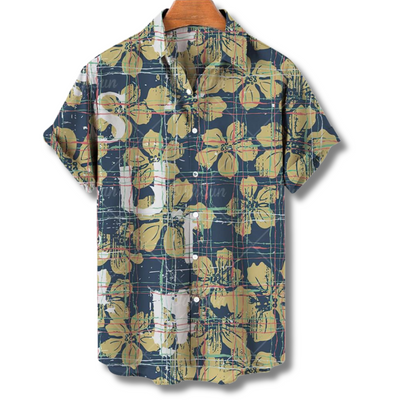 Ford - Komfortables Herren Hawaii Hemd