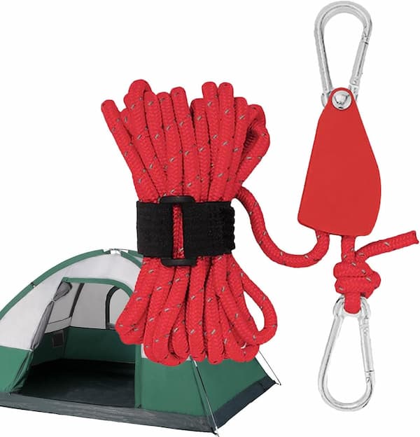 CampingRope™ - Multifunktionale Campingausrüstung! [Letzter Tag Rabatt]