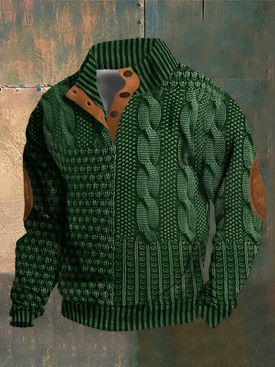 Mocarra | Handgestrickter Pullover