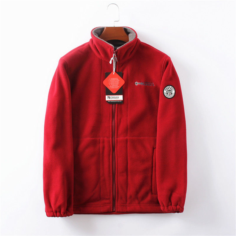 Laken -  Winddichte & Komfortable Herren Fleece Jacke