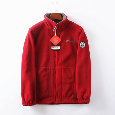 Laken -  Winddichte & Komfortable Herren Fleece Jacke