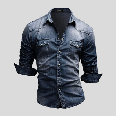 Notker - Herrenhemd Langarm Mit Regular Fit