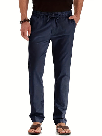 Fanis - Herren Freizeithose Baumwolle für Business-Casual Stil – Bequeme Freizeit Hosen Herren