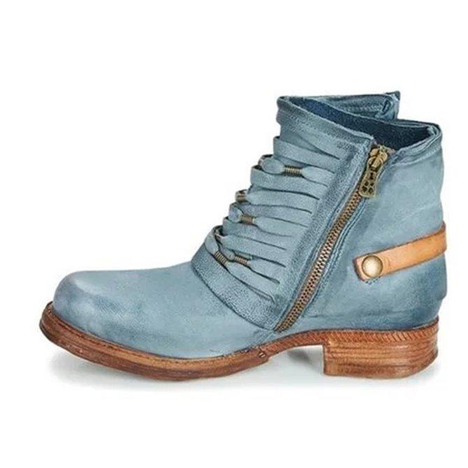 Layla | Gemütliche Lederstiefeletten für Damen