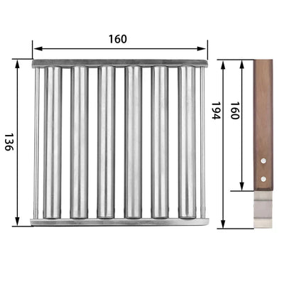 GrillAway™ - Edelstahl-Grillrost [Letzter Tag Rabatt]