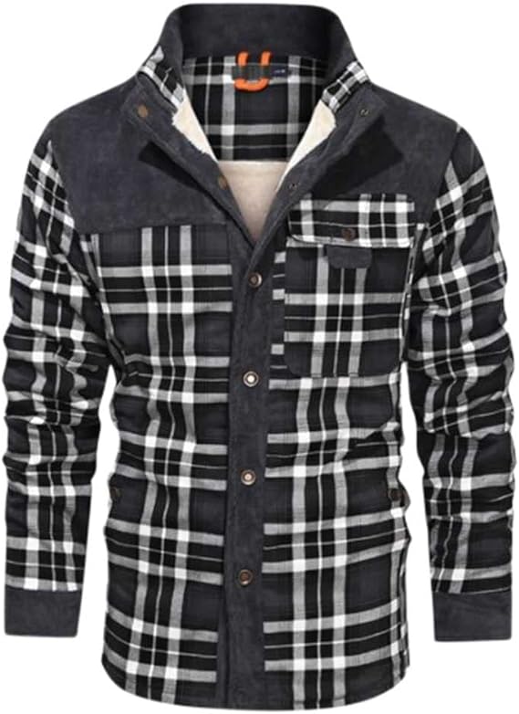 Mocarra | Holzfällerjacket für Männer