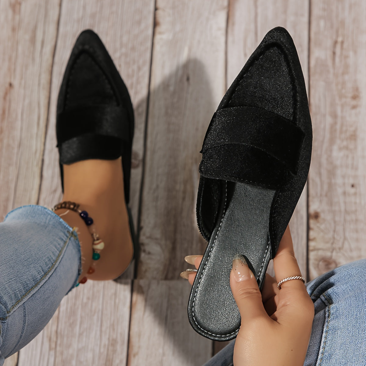 Leigh - Geschlossene Zehe Slip-on Fashion Pantoletten